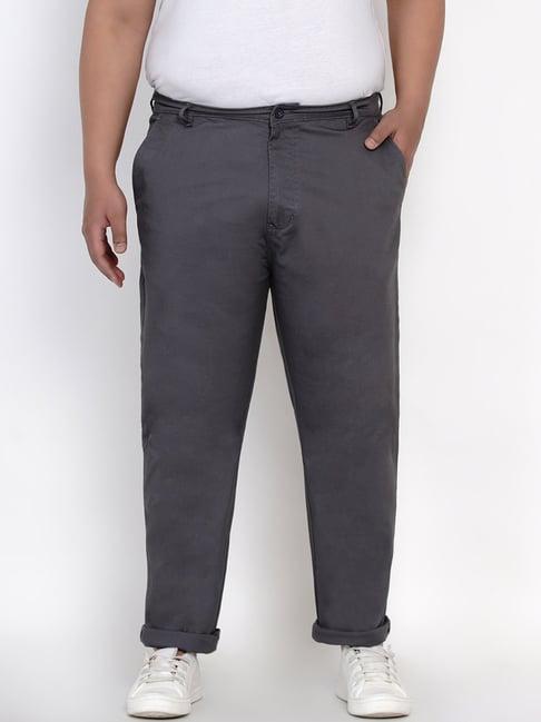 john pride grey comfort fit chinos