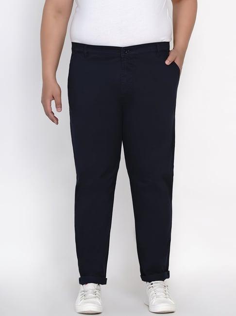 john pride navy comfort fit chinos