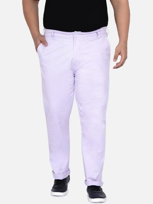 john pride lavender comfort fit chinos