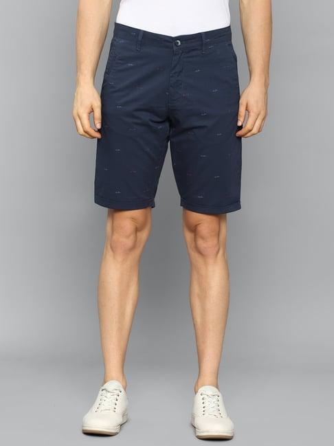 louis philippe sport navy slim fit shorts