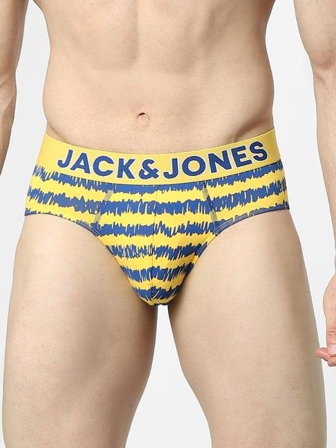 jack & jones solar power striped briefs