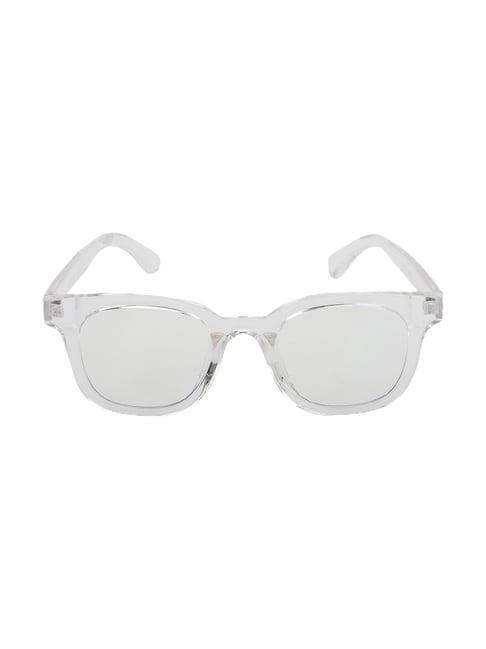 forever 21 clear aviator sunglasses for women