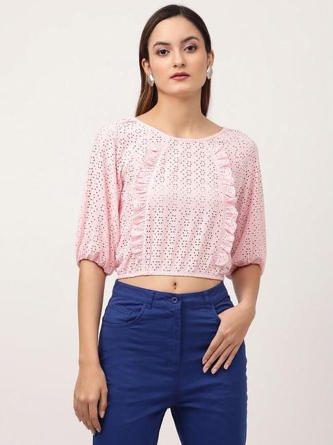 elle pink box top