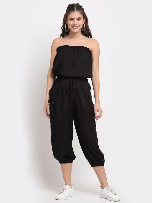 neudis black tube jumpsuit