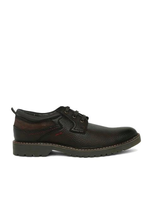 buckaroo men's stefan brown derby shoes