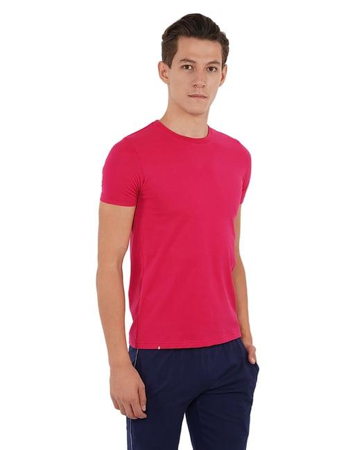 sweet dreams fuchsia solid t-shirt