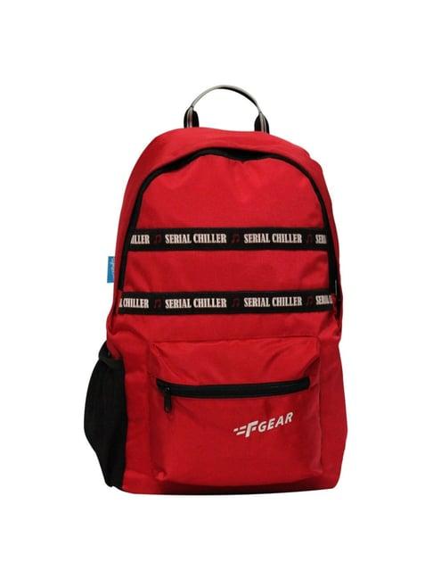 f gear inherent 22 ltrs red medium backpack