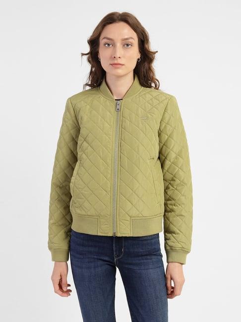 levi's polyester quilted jacket