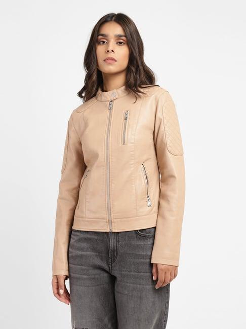 levi's polyester full sleeves jacket