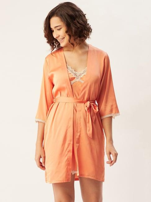 sweet dreams orange night gown