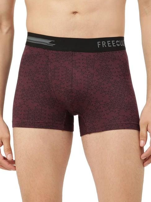 freecultr wine printed trunks