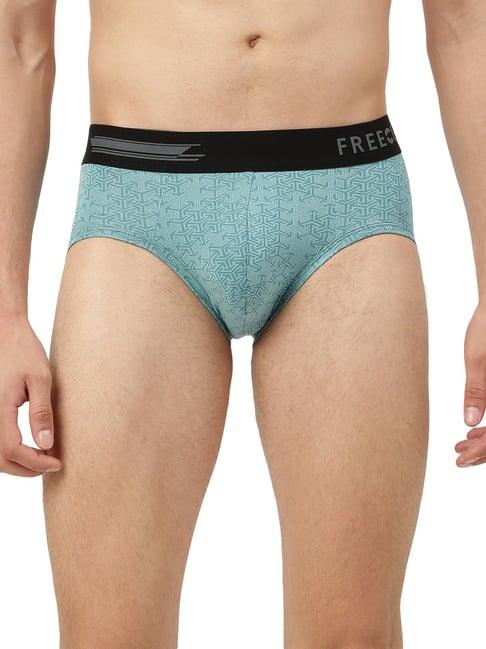 freecultr turquoise printed briefs