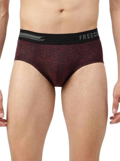 freecultr wine printed briefs