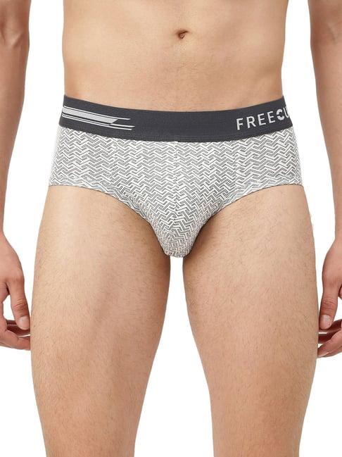 freecultr white printed briefs