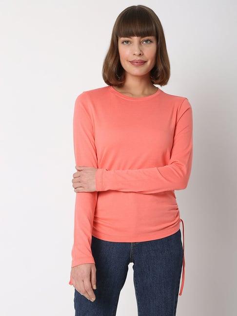 vero moda coral regular fit t-shirt