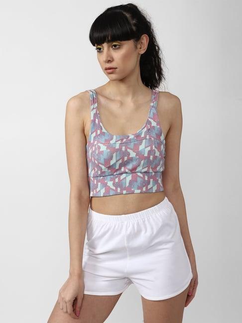 forever 21 multicolor non padded bralette