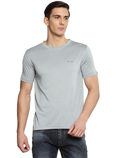 allen cooper grey crew t-shirt