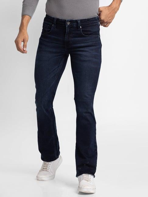 spykar blue comfort fit jeans