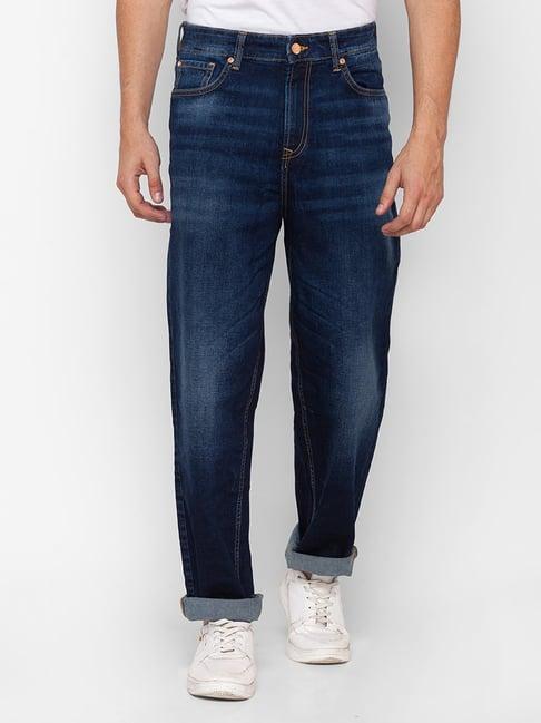 spykar blue loose fit jeans