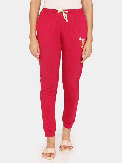 zivame pink cotton pyjamas