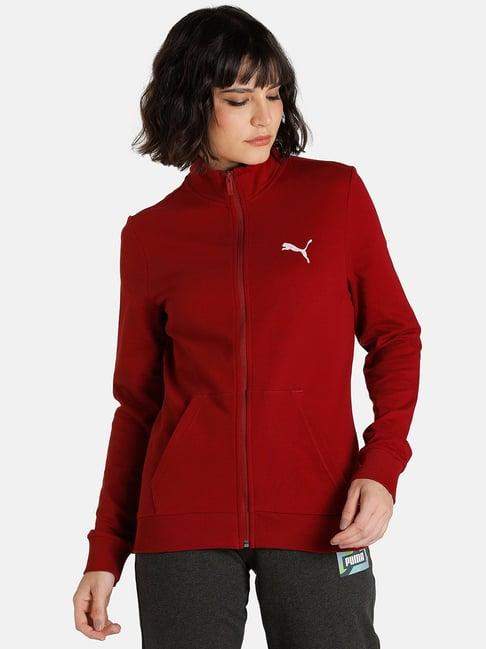 puma graphic regular fit jacket