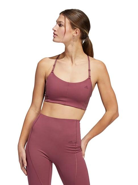 adidas contessa yoga erth 3s pb sports bra