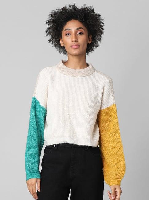 only multicolor regular fit pullover