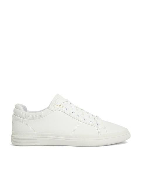 aldo men's off white casual sneakers