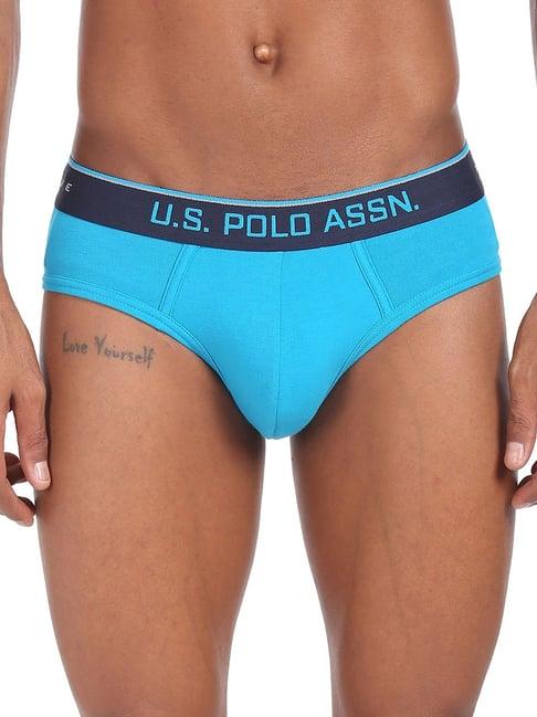 u.s. polo assn. aqua briefs