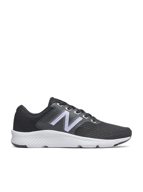 new balance women's black running shoes