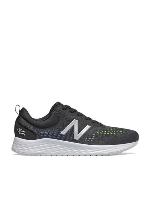 new balance women's black running shoes