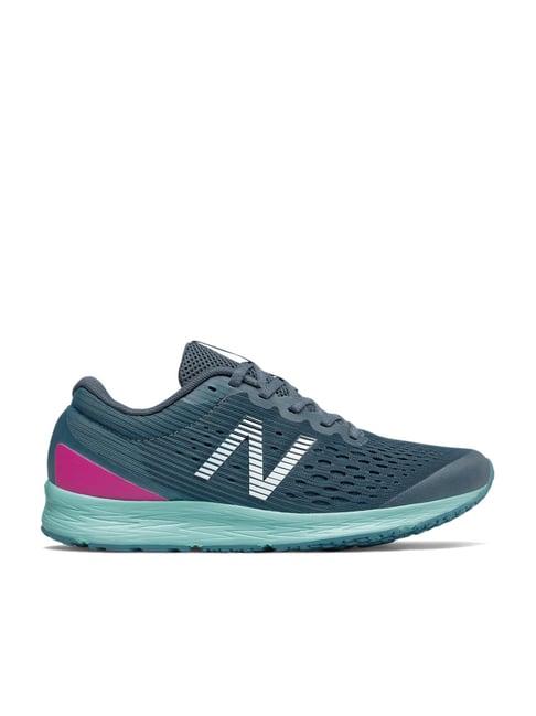 new balance women's teal running shoes