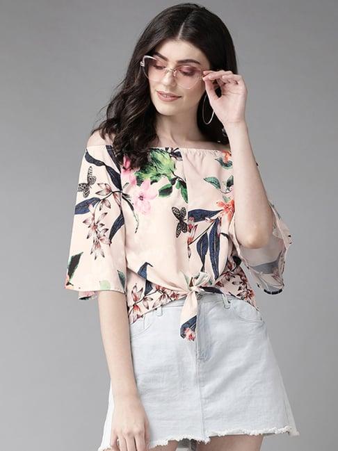 mish multicolor printed box top