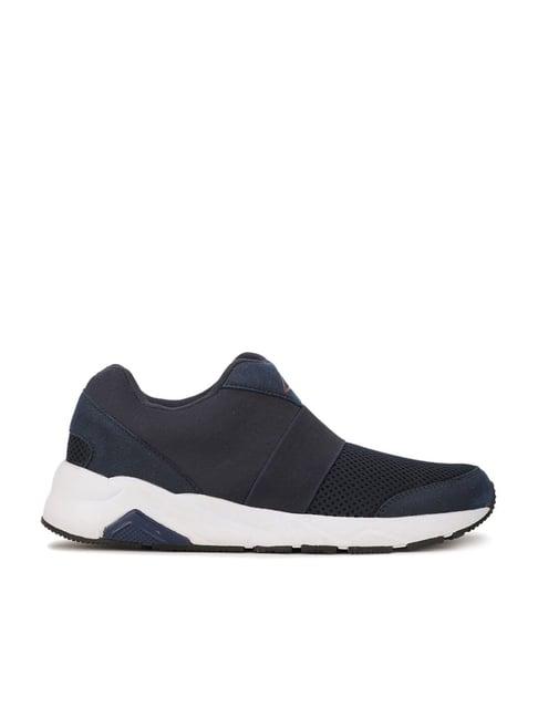 power by bata men's blue walking shoes