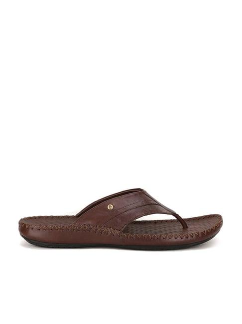 hush puppies by bata men's brunette thong sandals