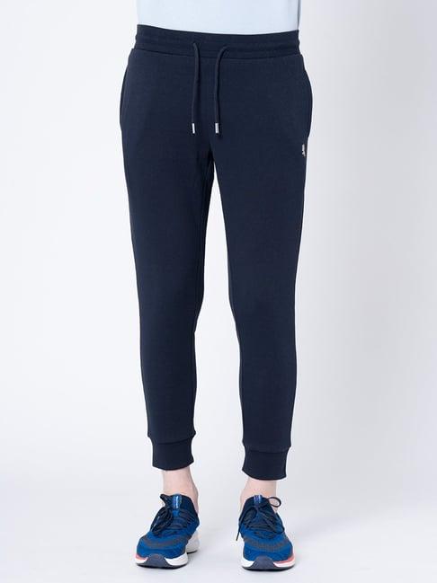 red tape navy regular fit joggers