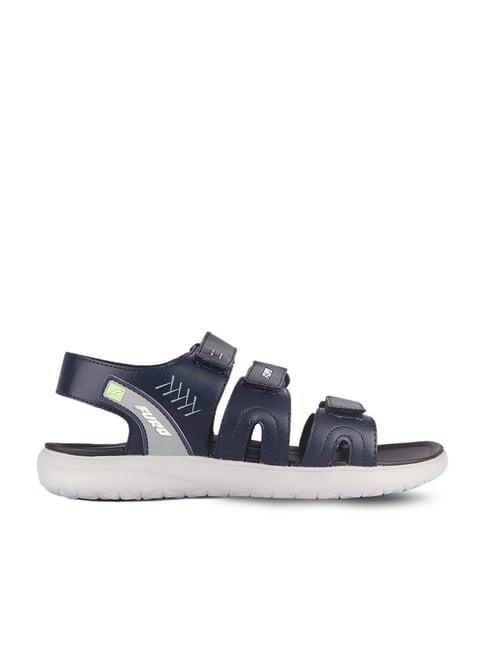 furo by red chief men's blue floater sandals