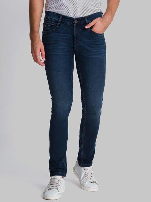 parx navy  skinny fit jeans