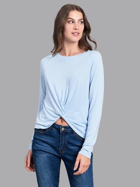 beverly hills polo club blue regular fit top