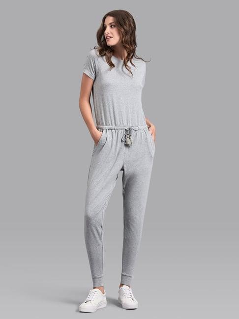 beverly hills polo club grey others jumpsuit