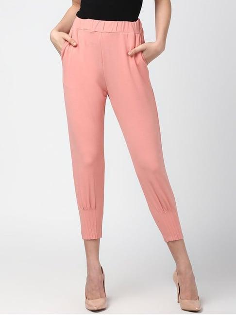 stylestone pink mid rise pants