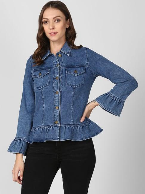 stylestone blue denim jacket