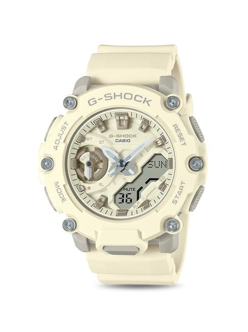 casio gma-s2200-7adr g-shock analog-digital watch for women