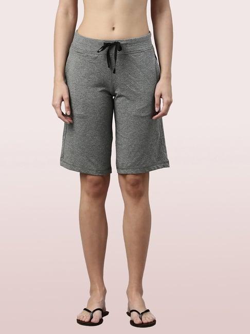 enamor grey shorts