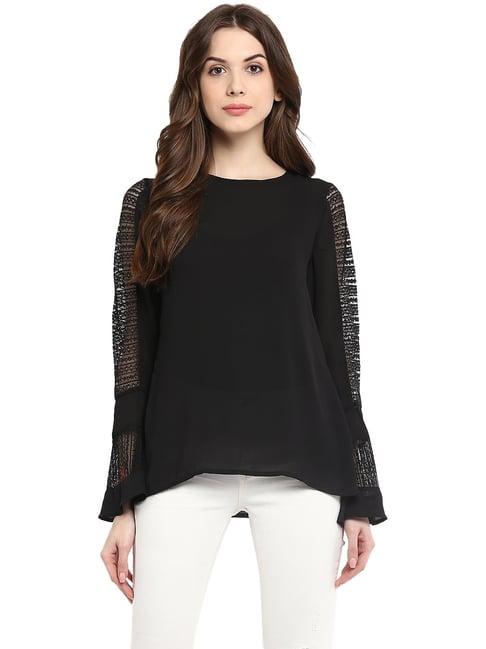 stylestone black a-line top