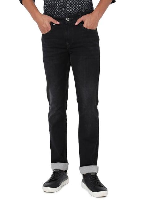 mufti black super slim fit jeans