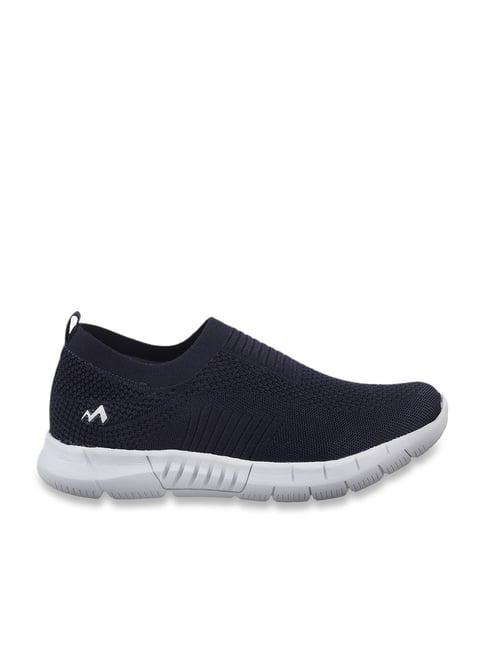 metro men's blue walking shoes