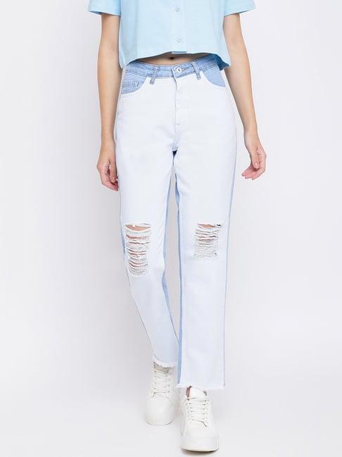 belliskey blue high rise jeans