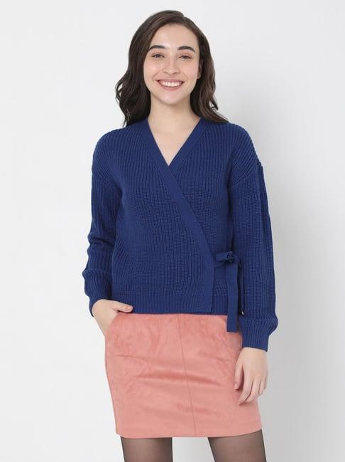 vmlea ls wrap cardigan