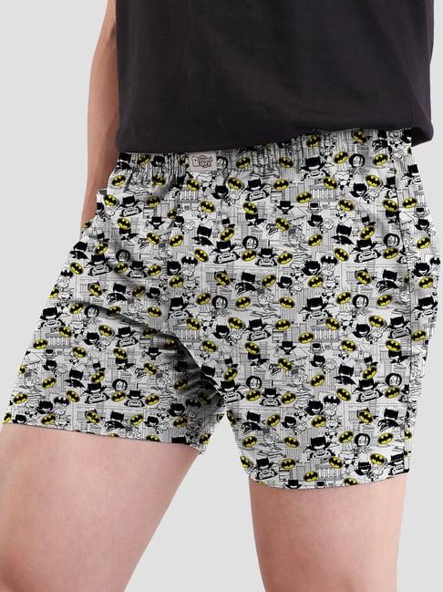 the souled store grey batman printed boxers